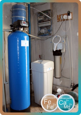System złożonej filtracji wody Multifilters MF-60-MULTI